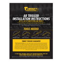 Timney Abzug Competition Trigger AR-15 4lbs / 1.816gr Curved gebogen
