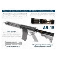 DPM Federdämpfer Recoil Buffer Assembly AR-15 9mm PCC