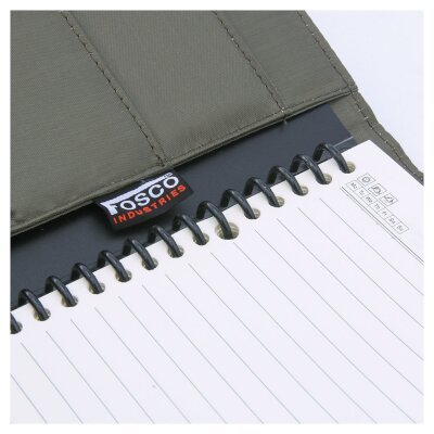 Fosco&trade; Industries Notebook Outdoor Notizbuch klein