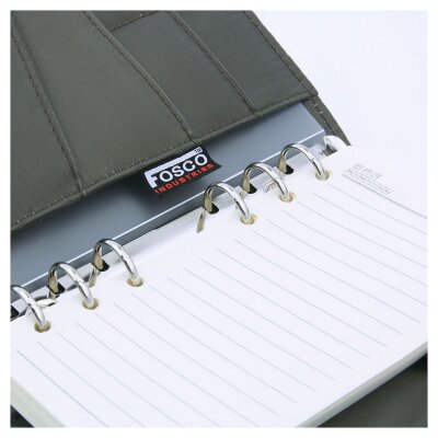 Fosco&trade; Industries Notebook Outdoor Notizbuch groß