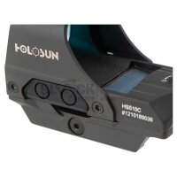 Holosun® HS510C Solar Red Circle Dot Sight Combo HM3X
