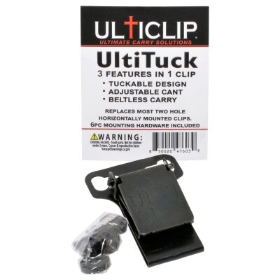 Ulticlip® UltiTuck Holsterclip