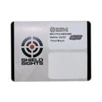 Shield Sights SMS/RMS Mount Walther PPQ4/Q5