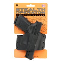 Stealth Operator Multi-Fit Holster Compact OWB Clip...