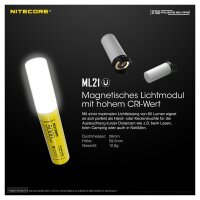 Nitecore® Intelligent Battery System NL2150HPi Powerbank Licht