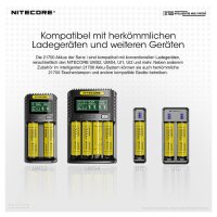 Nitecore® Intelligent Battery System NL2150HPi...