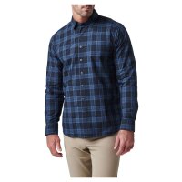 5.11 Tactical® Igor Long Sleeve Shirt Blue Plaid M