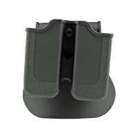 IMI Defense Doppelmagazintasche MP02 Glock 20 schwarz
