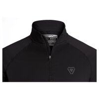 Outrider Tactical T.O.R.D. Long Sleeve Zip Shirt schwarz XS