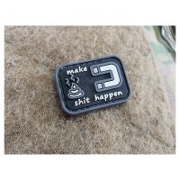 JTG ShitMagnet micro 3D Rubber Patch swat
