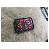 JTG ShitMagnet micro 3D Rubber Patch blackmedic
