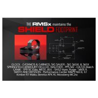 Shield Sights RMSx - Reflex Mini Sight XL Lens Glas Linse - 4 MOA
