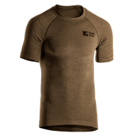 CLAWGEAR Merino Seamless Shirt SS Kurzarm stone-grey-olive M