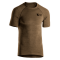 CLAWGEAR Merino Seamless Shirt SS Kurzarm stone-grey-olive M