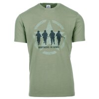 Fostex® T-Shirt Brothers in Arms* oliv M