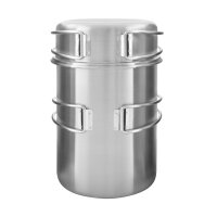 Tatonka® Pot Set for Gas Cartridge 450 + Burner Kochset