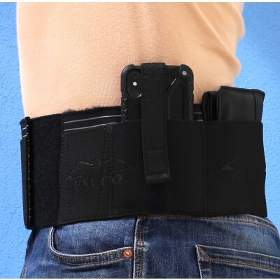 FALCO® Semi-Breathable Belly Band Holster L