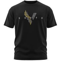 vanVerden® Viking - V Metall NORTH Wikinger T-Shirt