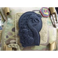 JTG Viking Rising limited Edition 3D Rubber Patch