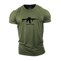 This is a Tool T-Shirt military green XL