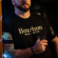 Grunt Style Bourbon Makes It Better T-Shirt