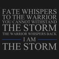 Grunt Style I Am The Storm T-Shirt