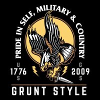 Grunt Style War Eagle T-Shirt M