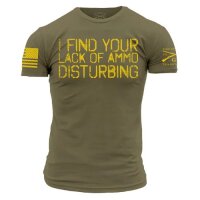 Grunt Style Lack of Ammo T-Shirt L