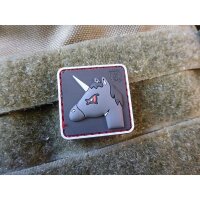 JTG Angry Unicorn 3D Rubber Patch