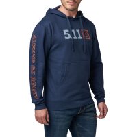 5.11 Tactical® Scope Hoodie pacific navy XL