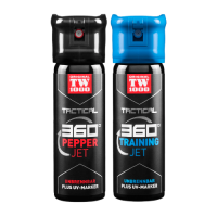 Hoernecke TW1000 Tactical Pepper-Jet Classic Twin-Pack 45 ml