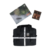 TT Gear Bag 40 l inkl. TTKalender, Patch und Outdoor Ofen*