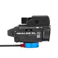 Olight® BALDR RL Mini 600 Lumen roter Laser schwarz