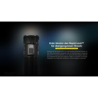 Nitecore® EDC33 4000 Lumen taktische Taschenlampe