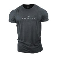 Carpe Diem T-Shirt grey M