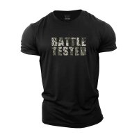 Battle Tested T-Shirt schwarz XL