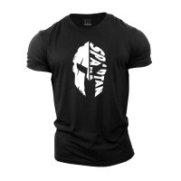 Spartan Graphic T-Shirt schwarz M