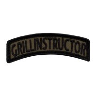 Grill Instructor TAB-Patch