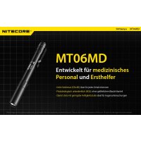 Nitecore® MT06MD Penlight LED Diagnostikleuchte