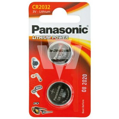 Panasonic Lithium CR2032EP/2BP 2er Blister