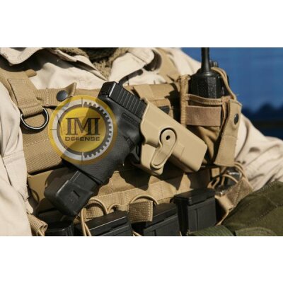 IMI Defense - ZM100 Molle Adapter - schwarz