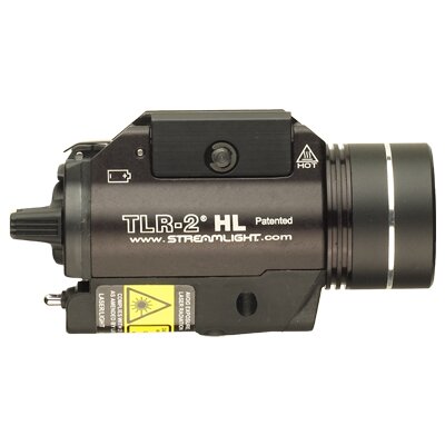STREAMLIGHT TLR-2 HL Licht- Laser rot - 1000 Lumen