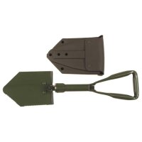 Klappspaten - tactical Shovel aus Alu mit Tasche