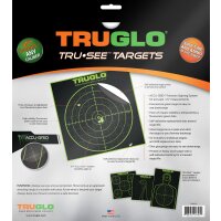 TruGlo® Zielscheiben 100 YRD 12er Packung