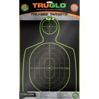 TruGlo® Zielscheiben Handgun 12er Packung