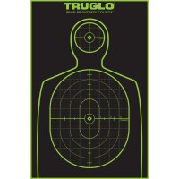 TruGlo® Zielscheiben Handgun 12er Packung