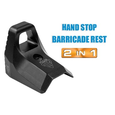 UTG Super Slim Keymod Hand Stop / Barricade Rest Kit