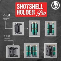 GHOST Shotshell Holder Pro 8 Schrotpatronenhalter