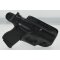 VEGA Holster N173 Leder Holster für Glock 43 / 43X - schwarz