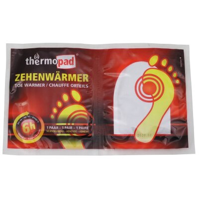 Thermo Pad Zehenwärmer 1 Paar